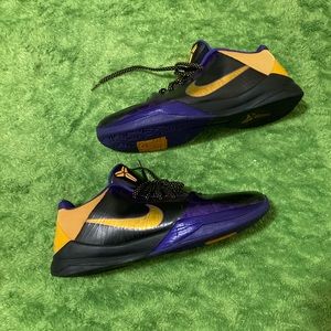Kobe 5 ‘Lakers’ size 14